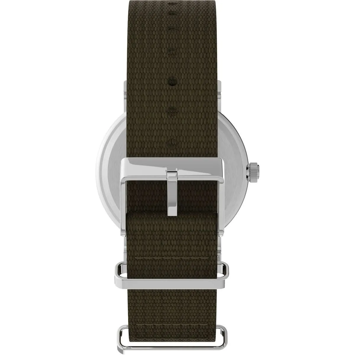 Timex Montre Unisexe Weekender Cadran Argenté T2N651