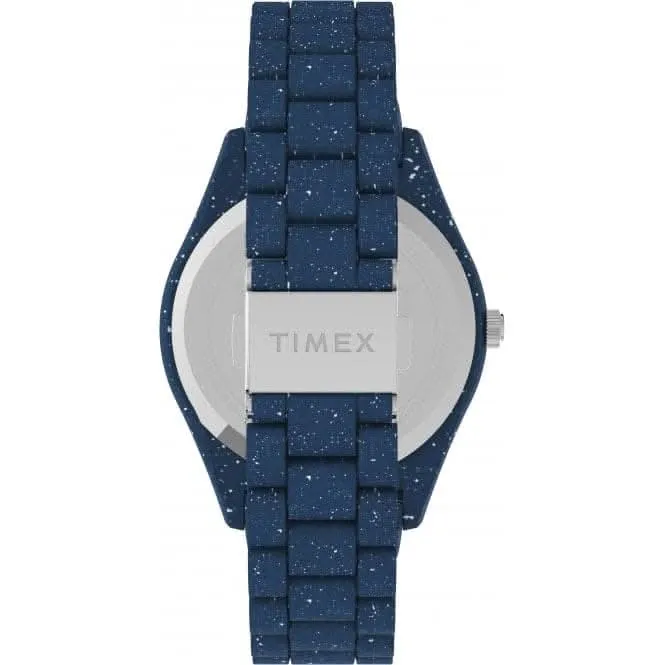 Montre Timex Legacy Ocean avec bracelet en plastique recyclé TW2V37400