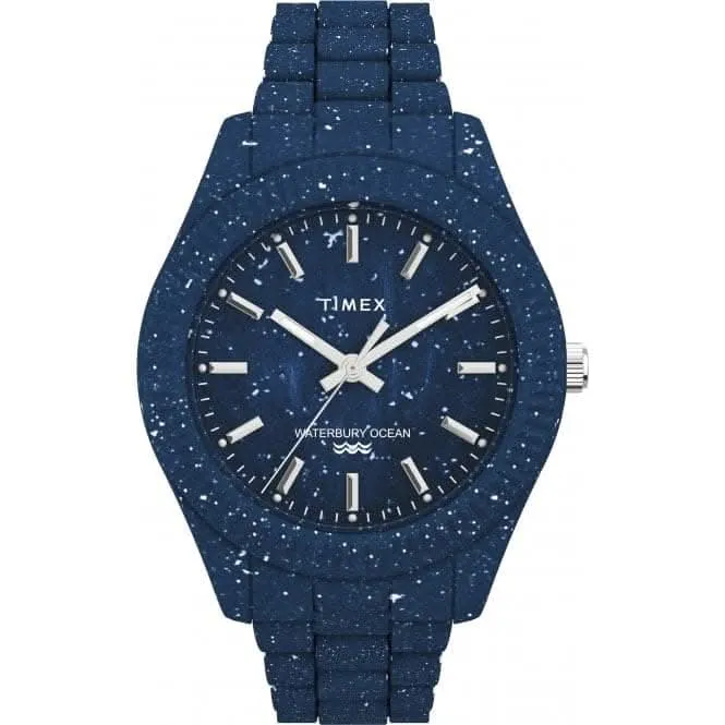 Montre Timex Legacy Ocean avec bracelet en plastique recyclé TW2V37400