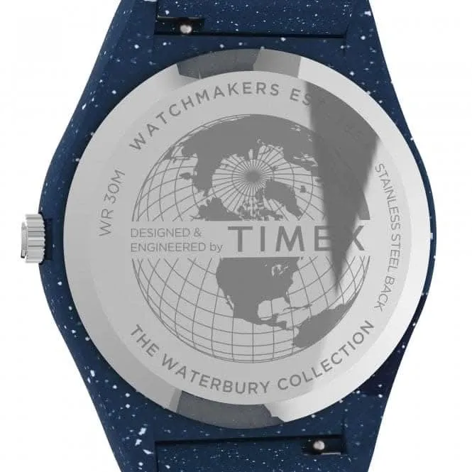 Montre Timex Legacy Ocean avec bracelet en plastique recyclé TW2V37400
