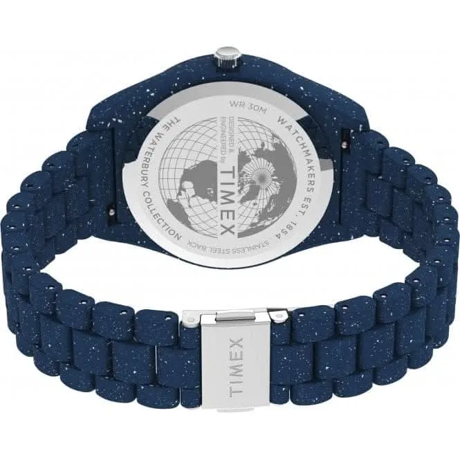 Montre Timex Legacy Ocean avec bracelet en plastique recyclé TW2V37400