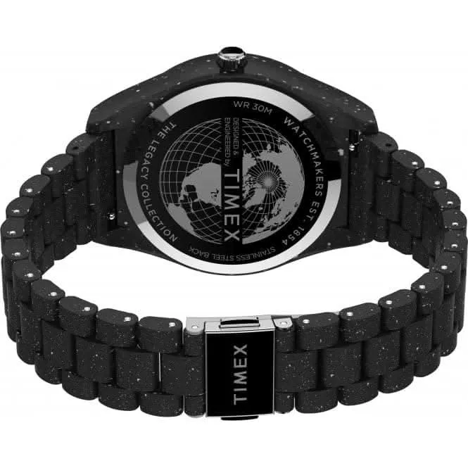 Montre Timex Legacy Ocean avec bracelet en plastique recyclé TW2V77000