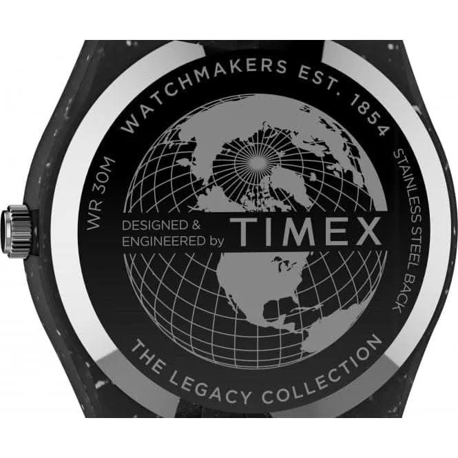 Montre Timex Legacy Ocean avec bracelet en plastique recyclé TW2V77000