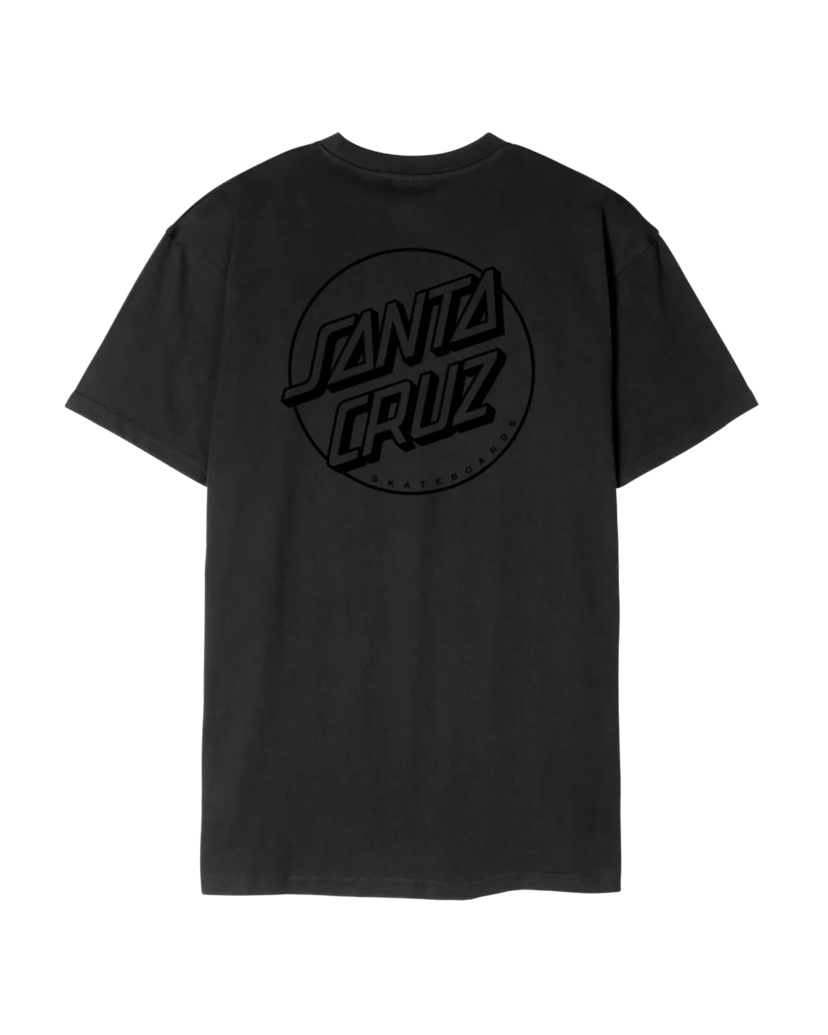 Tonal Opus Dot T-Shirt in Black