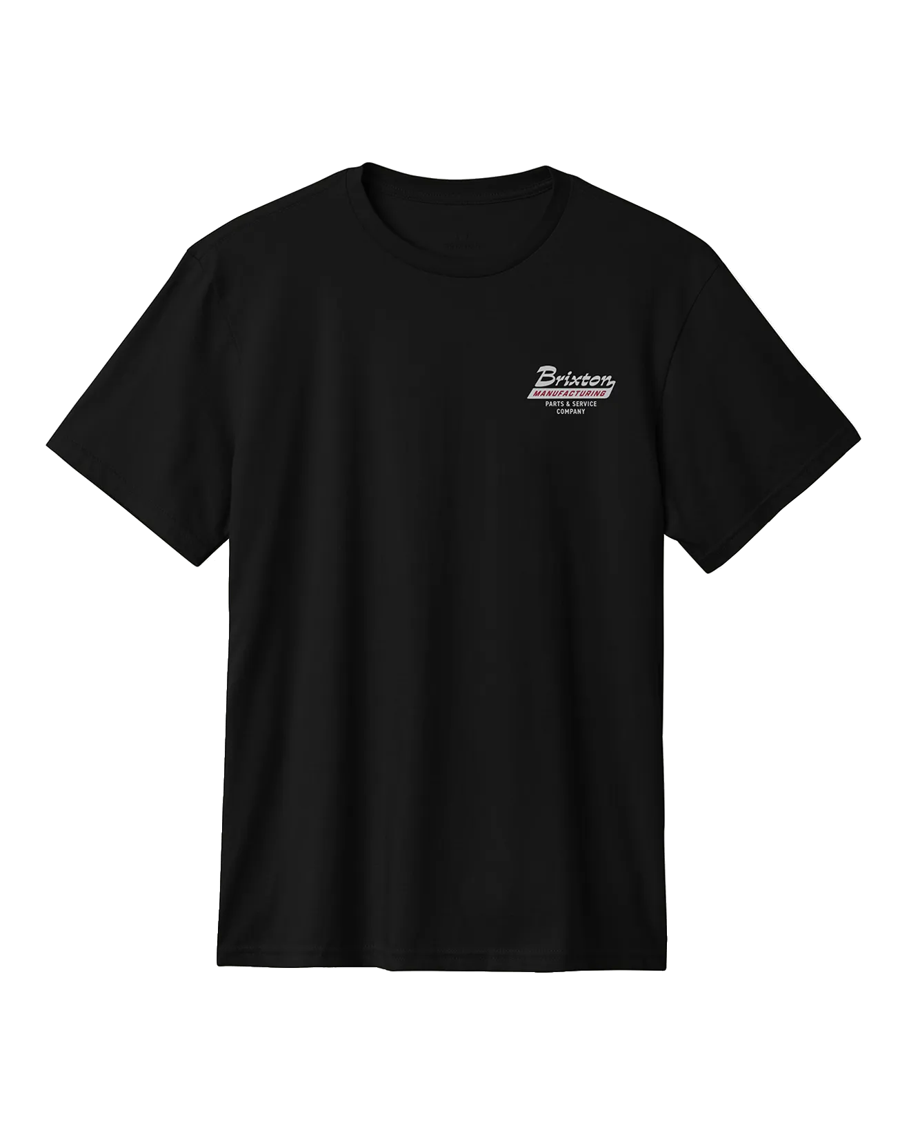 Township Tailored T-Shirt in Black & Smoke Grey
