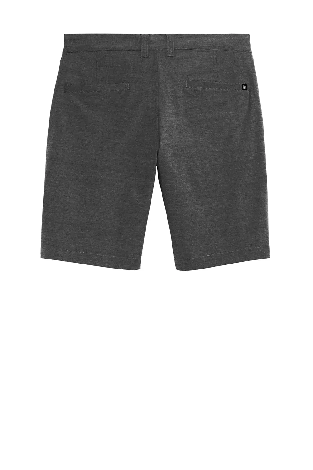 TravisMathew Mens El Dorado Wrinkle Resistant Shorts w/ Pockets - Black
