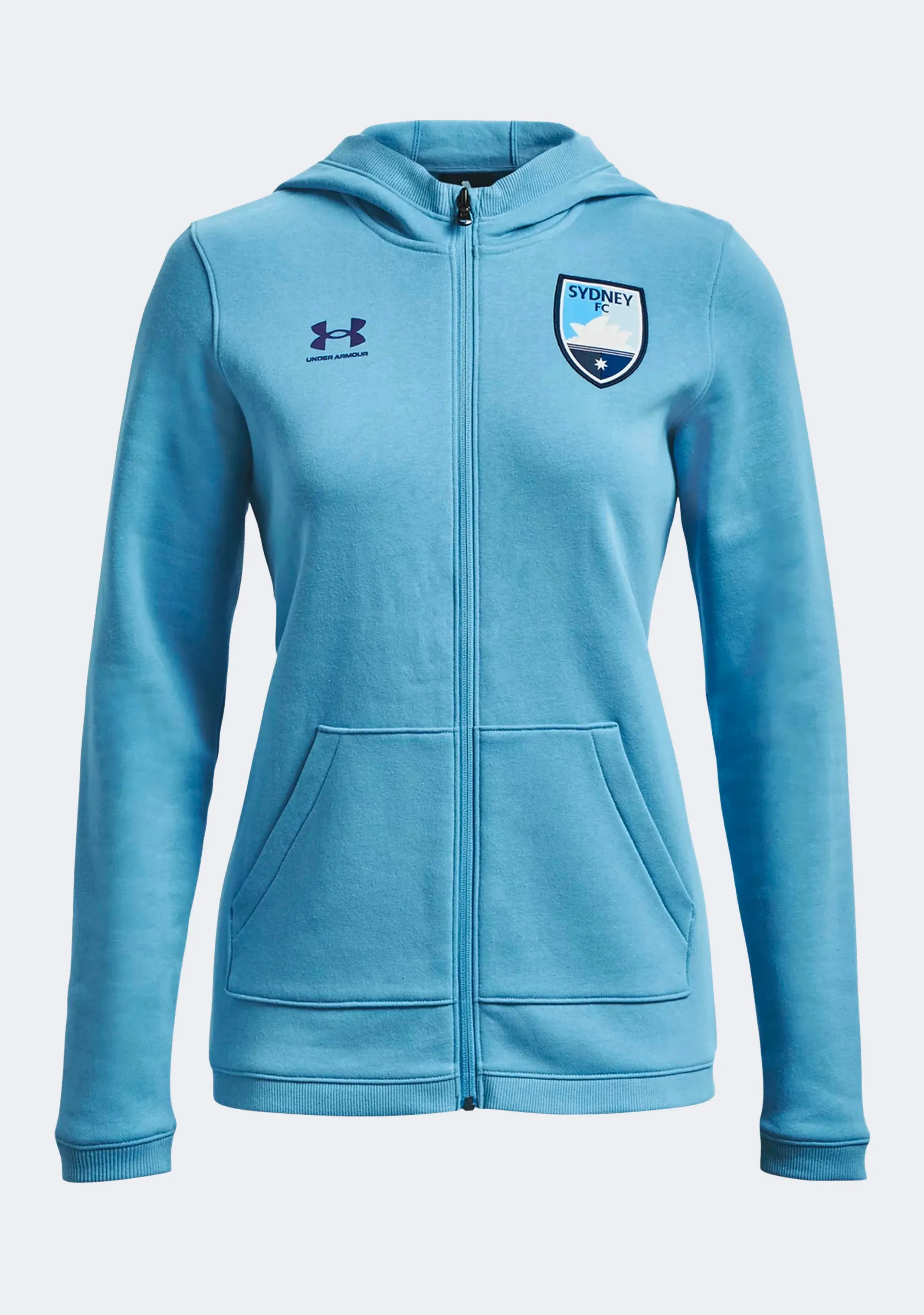 Under Armour Women’s Sydney FC Fanwear Hoodie Slightly Blemished