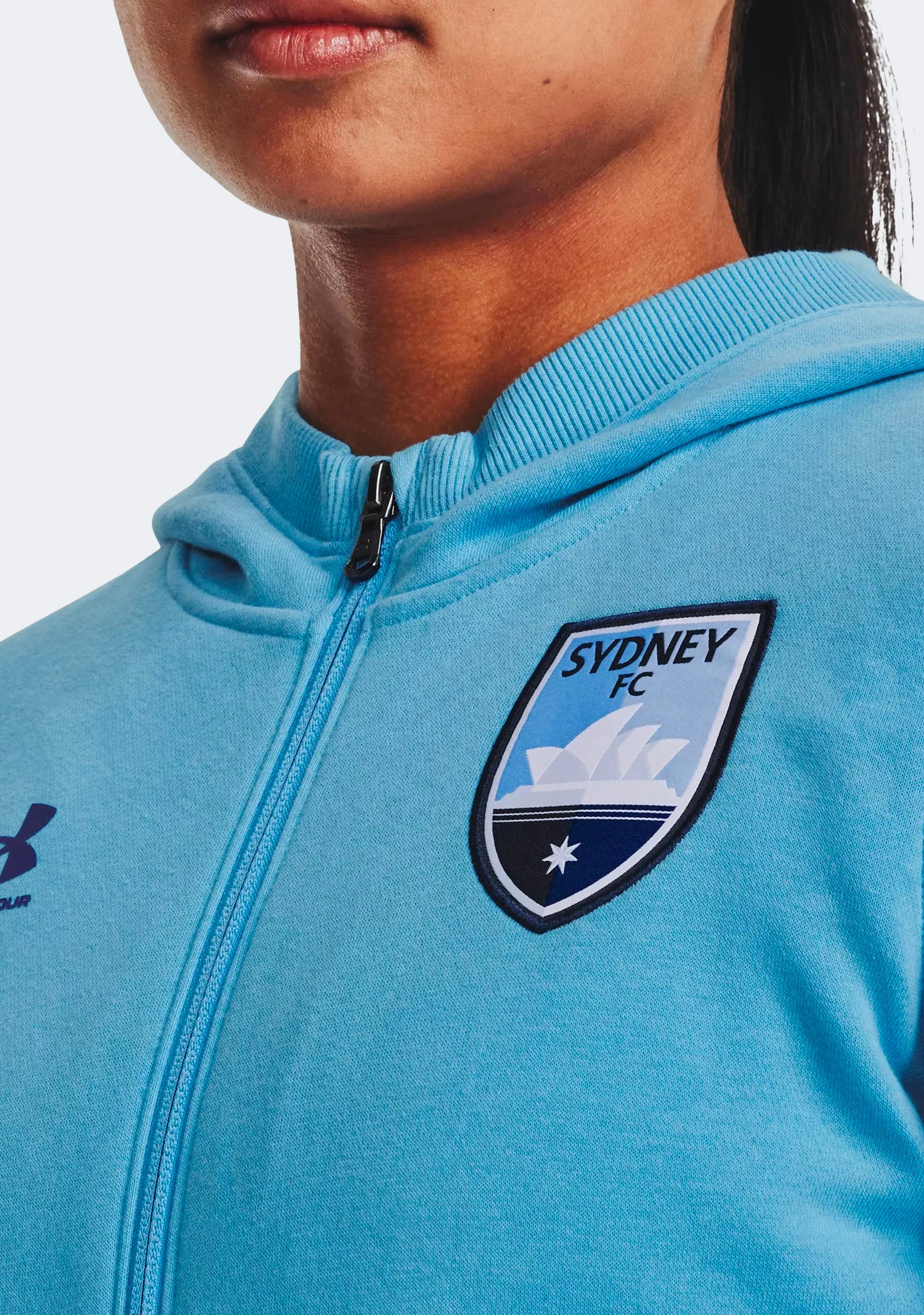 Under Armour Women’s Sydney FC Fanwear Hoodie Slightly Blemished