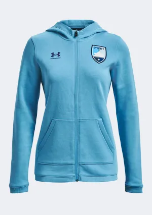 Under Armour Women’s Sydney FC Fanwear Hoodie Slightly Blemished