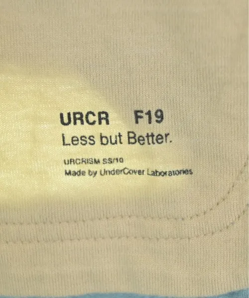 UNDER COVER Tee Shirts/Tops