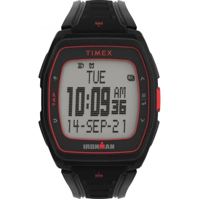 Montre unisexe d'entraînement Ironman noire TW5M47500