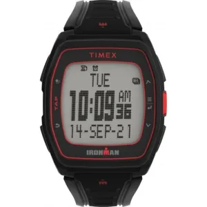 Montre unisexe d'entraînement Ironman noire TW5M47500
