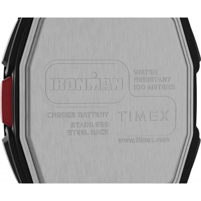 Montre unisexe d'entraînement Ironman noire TW5M47500