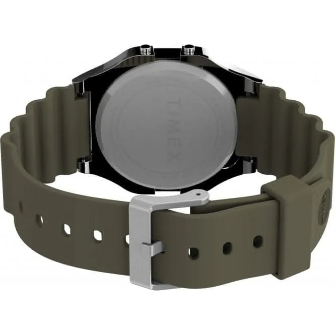 Montre unisexe Timex Lab 80 en finition argentée TW2V41100