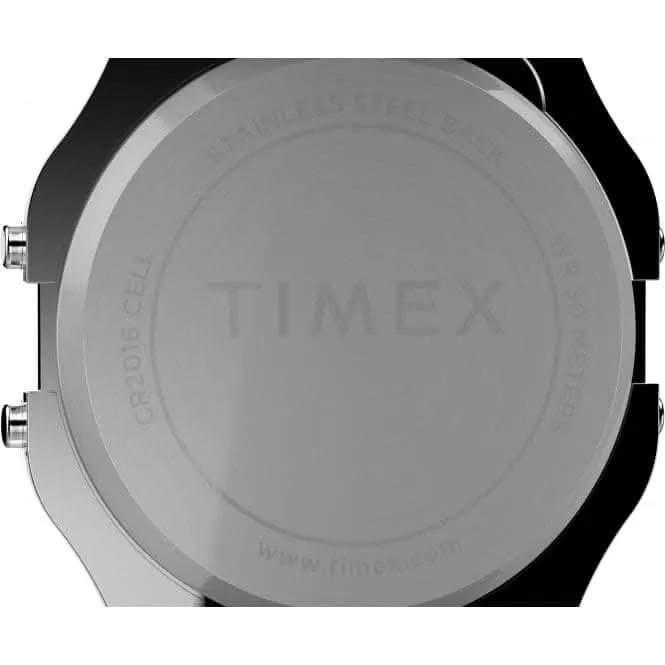 Montre unisexe Timex Lab 80 en finition argentée TW2V41100