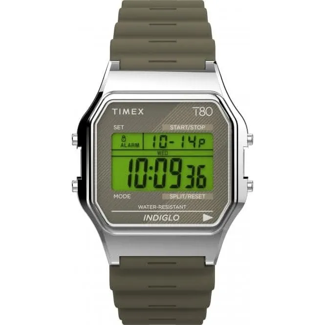 Montre unisexe Timex Lab 80 en finition argentée TW2V41100