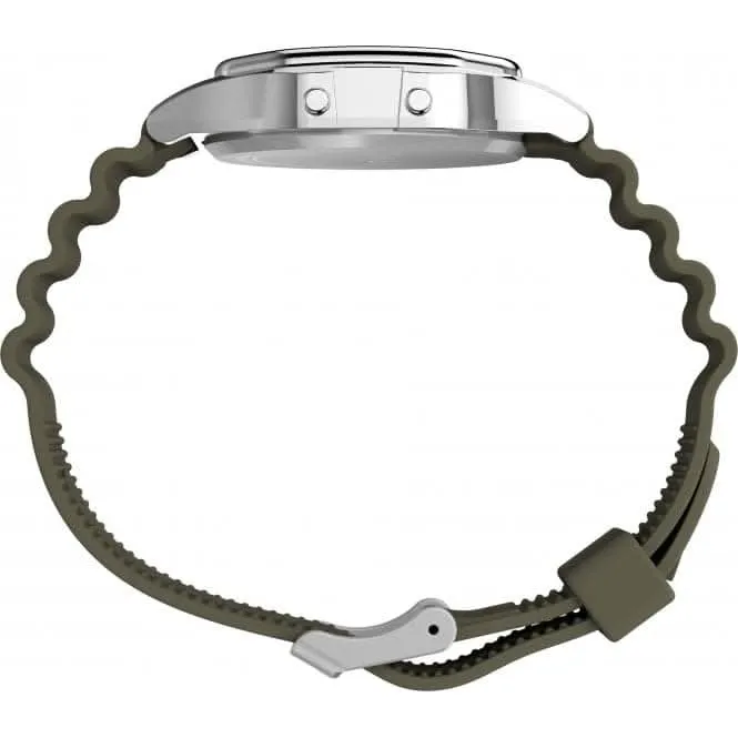 Montre unisexe Timex Lab 80 en finition argentée TW2V41100