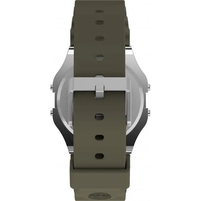 Montre unisexe Timex Lab 80 en finition argentée TW2V41100