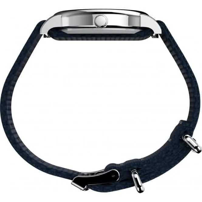 Montre unisexe Weekender à cadran argenté TW2V41900
