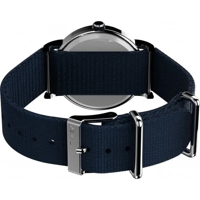 Montre unisexe Weekender à cadran argenté TW2V41900