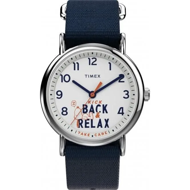 Montre unisexe Weekender à cadran argenté TW2V41900