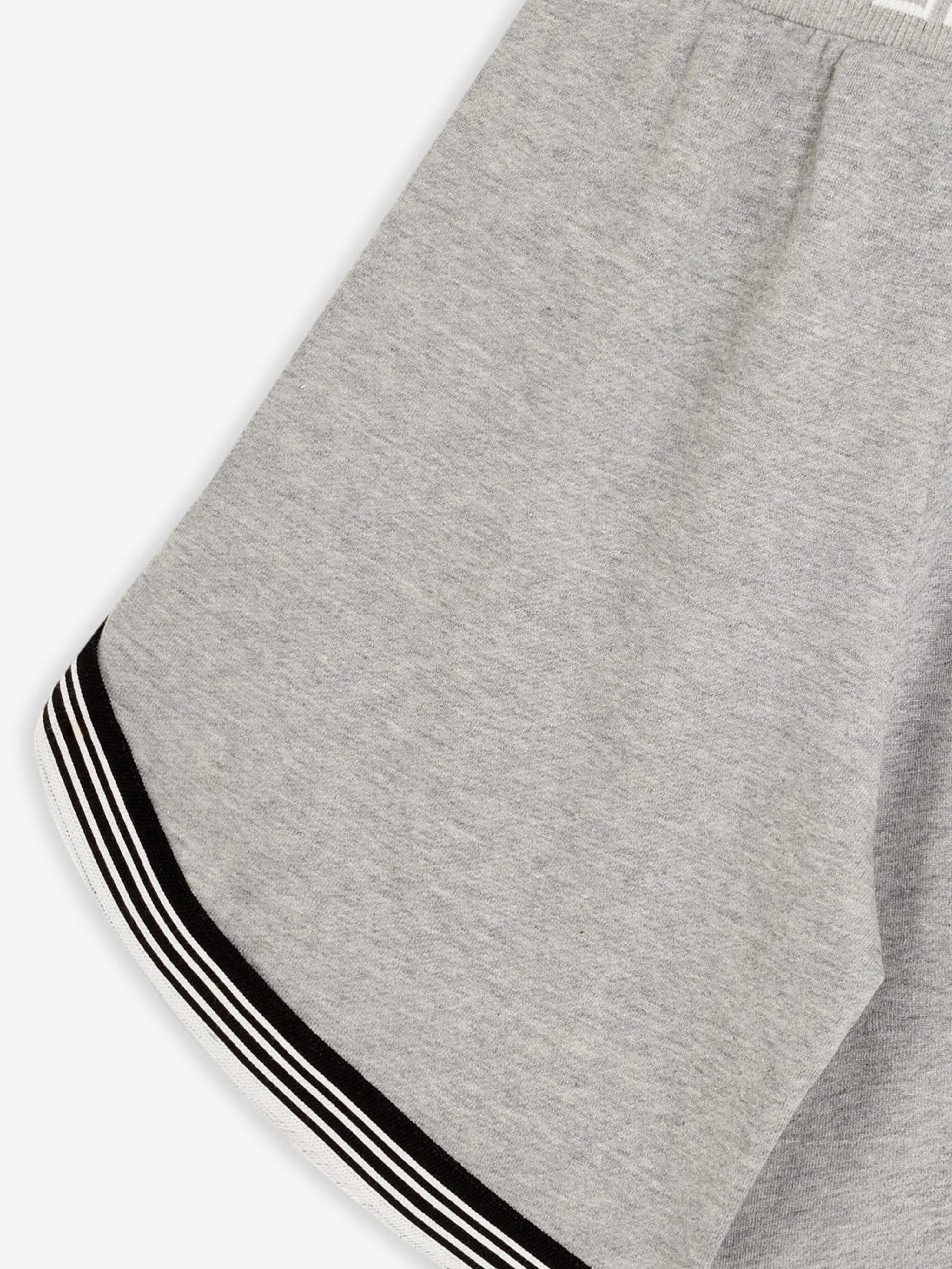 Versace Boys Medusa Logo Shorts in Grey
