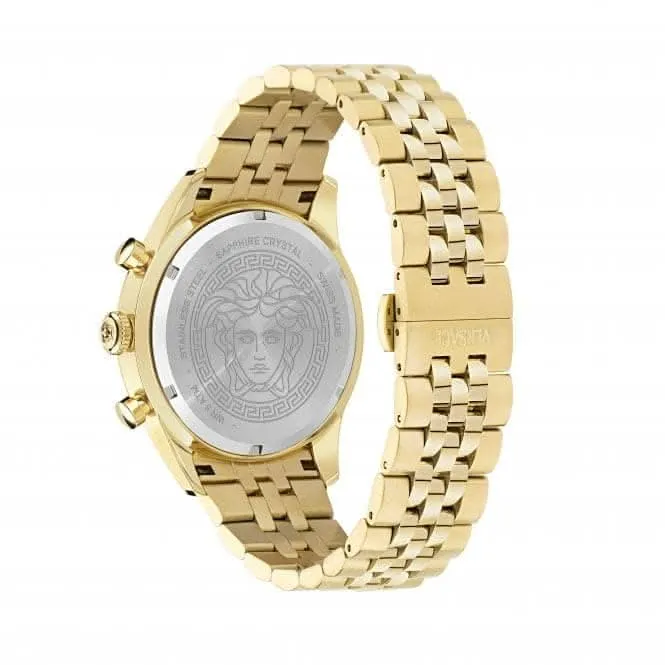 Montre Versace Chrono Master Black Sapphire VE8R00624
