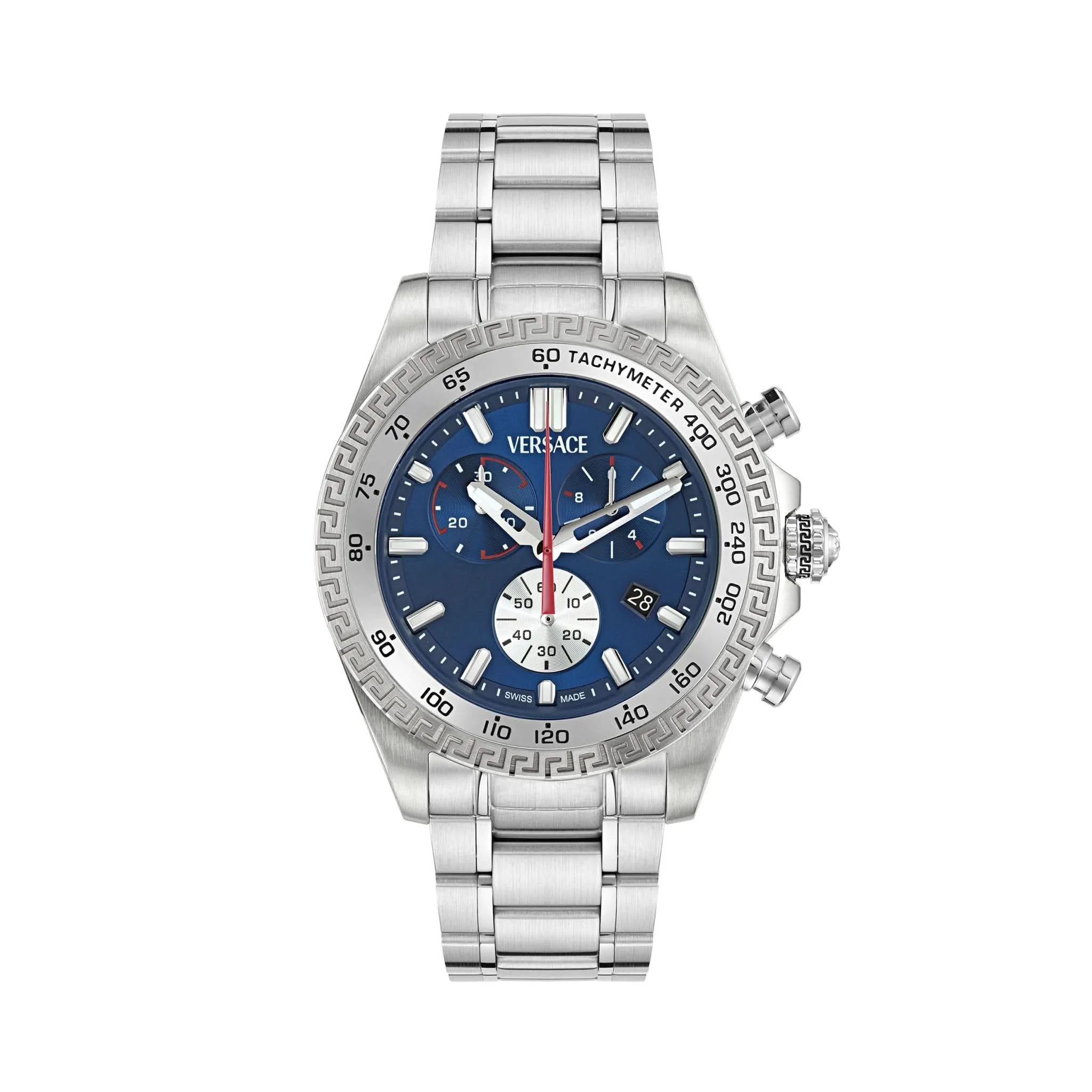 Montre Versace Gents Chrono Bleu VE9K00324