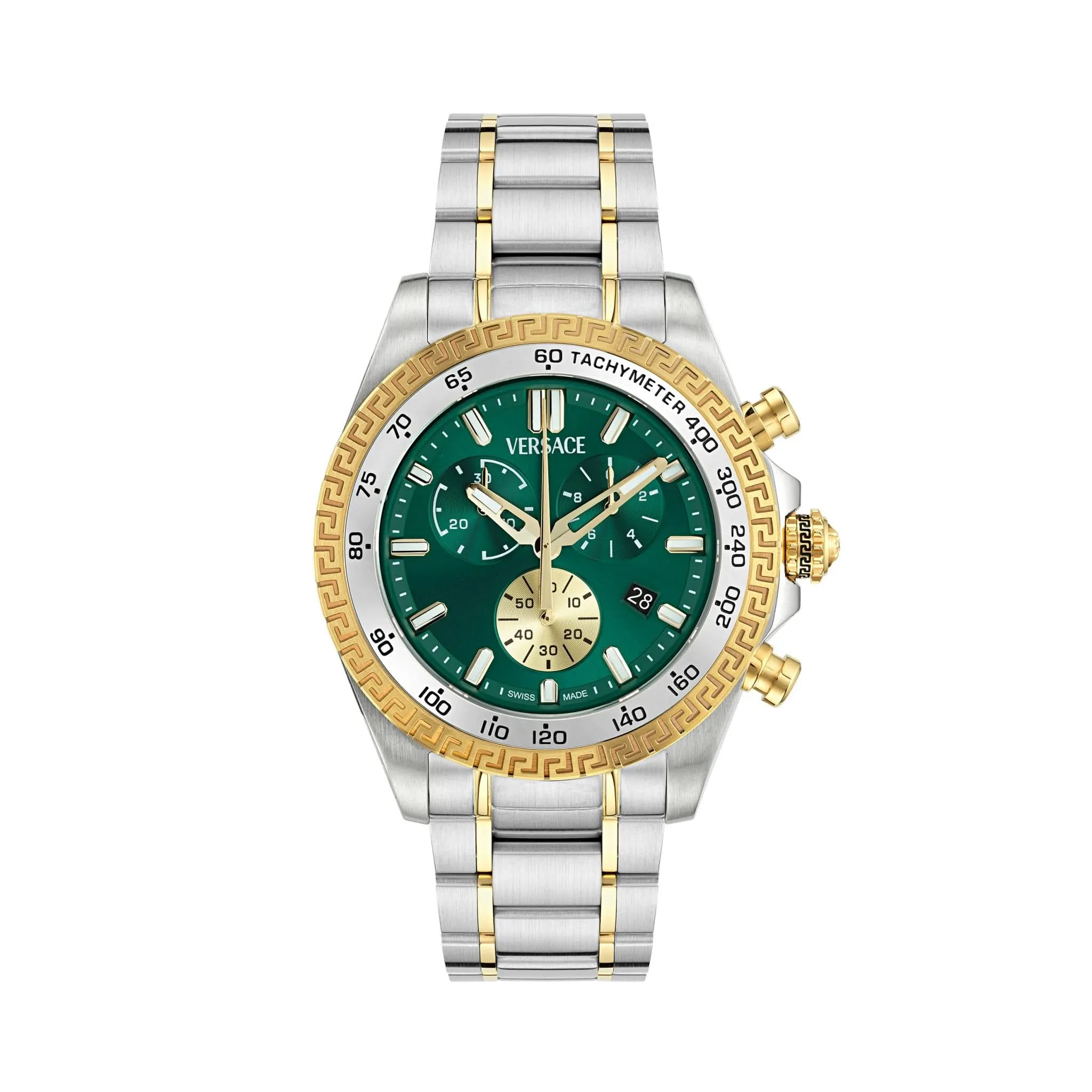 Montre Versace Gents Chrono Vert VE9K00424