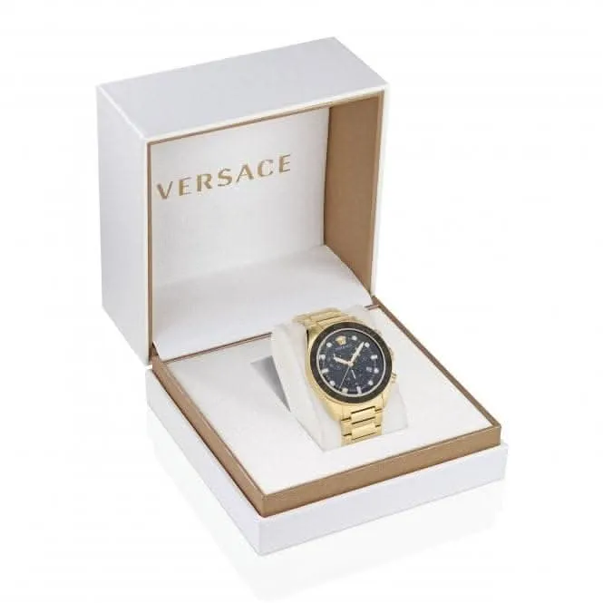 Montre Versace Gents Greca Dôme en or VE6K00523