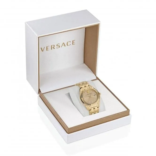 Montre Versace Gents Greca Time Champagne VE3K00522