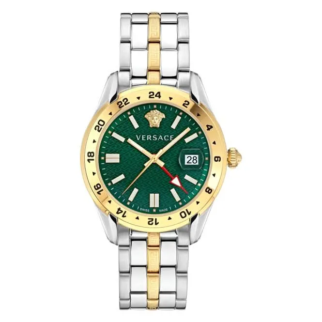 Montre Versace Gents Greca Time en or