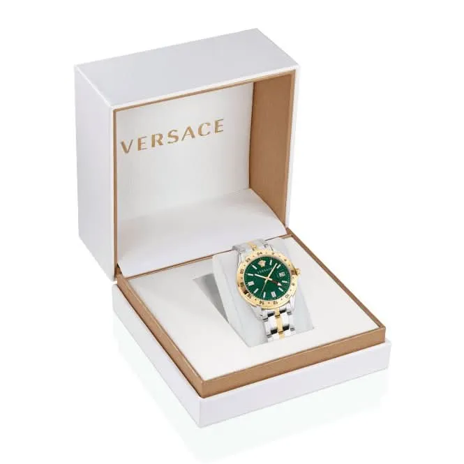 Montre Versace Gents Greca Time en or