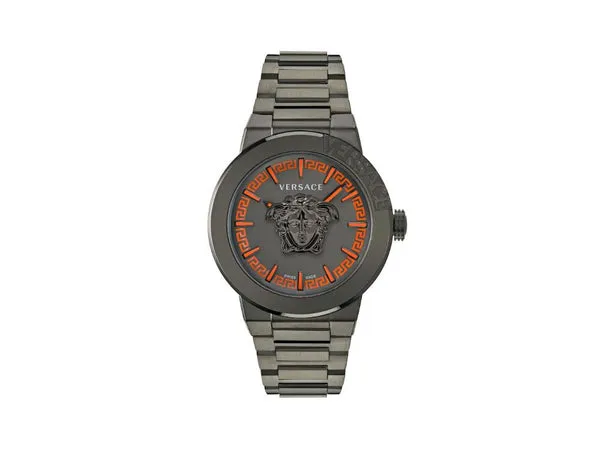 Montres Versace Montre Quartz Versace Medusa Infinite 43mm pour Homme VE7E00723