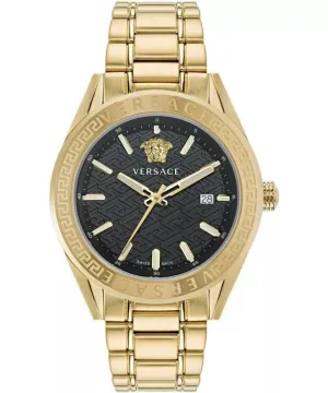 Montres Versace Montre Quartz Versace V-Code 42mm pour Homme VE6A00623