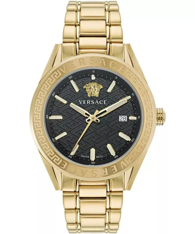 Montres Versace Montre Quartz Versace V-Code 42mm pour Homme VE6A00623