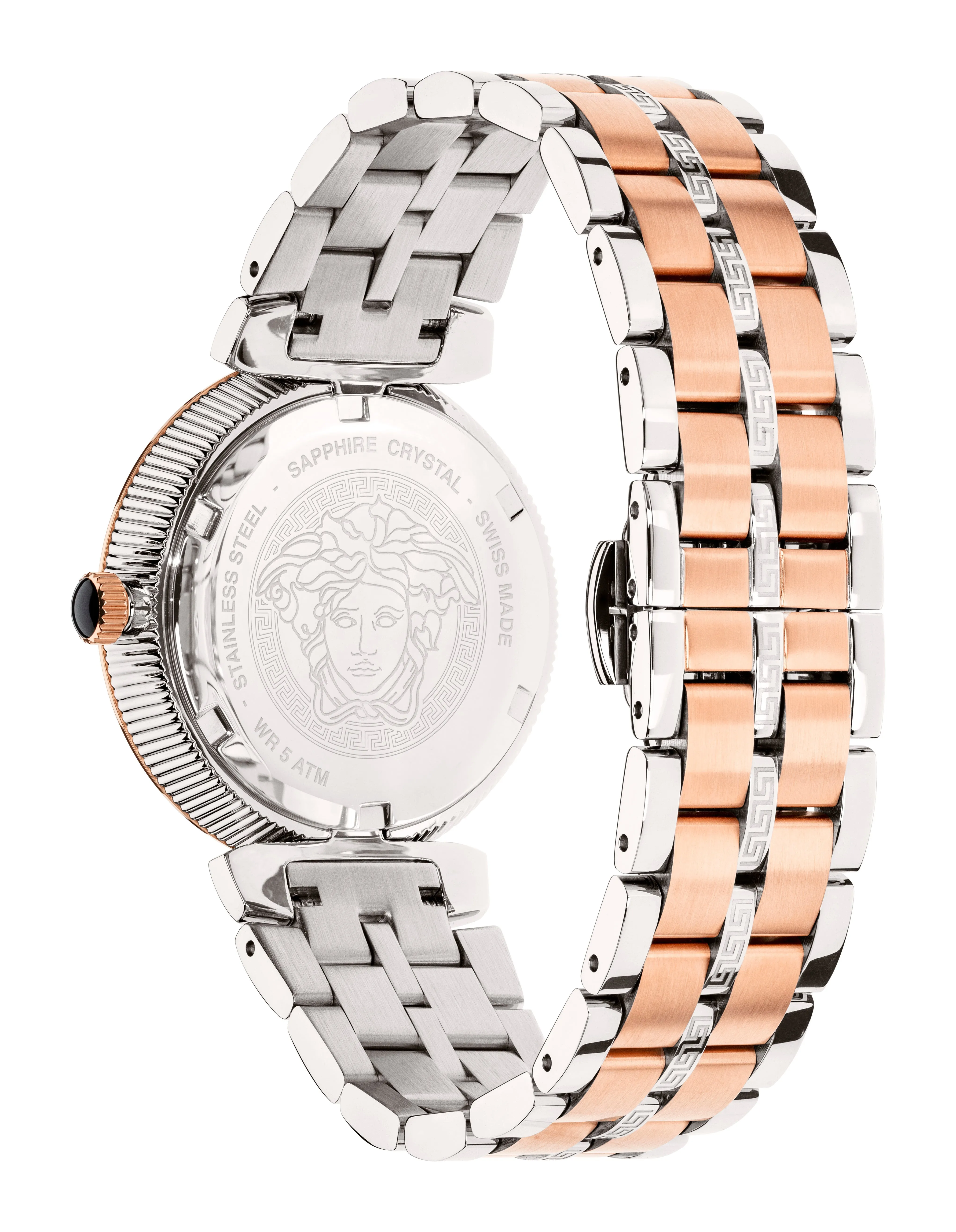 Montres Versace Montre Greca Icon 36mm à Quartz pour Femme VEZ600723