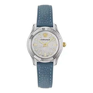 Montres Versace Montre à Quartz Greca 35mm pour Femme VE6C00123