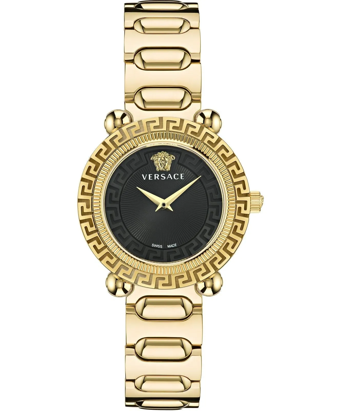 Montres Versace Montre Quartz Greca Twist 25mm pour Femme VE6I00523