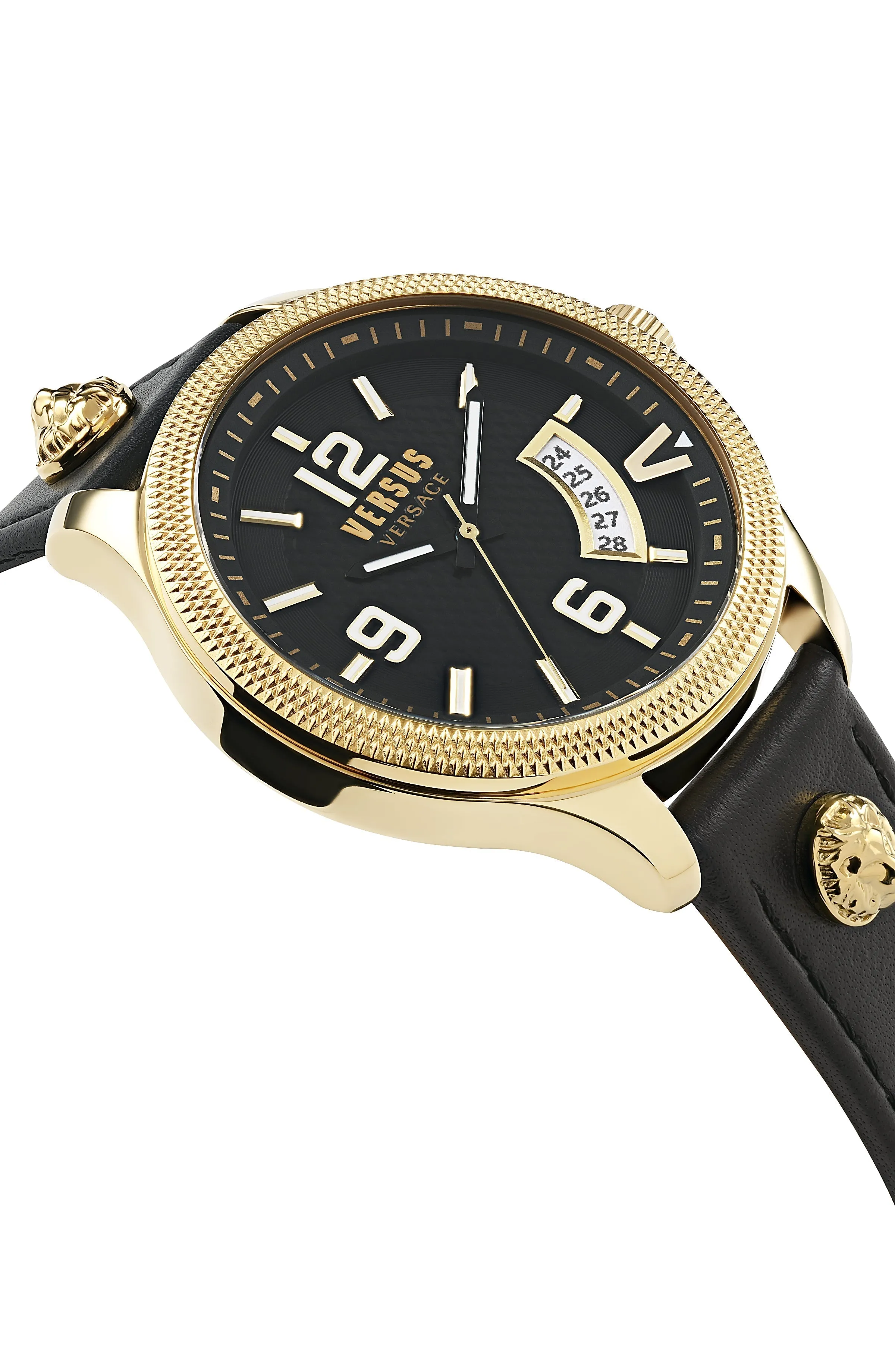 Montres Versace Versus Versace Homme VSPVT0220 Reale 44mm Montre Quartz