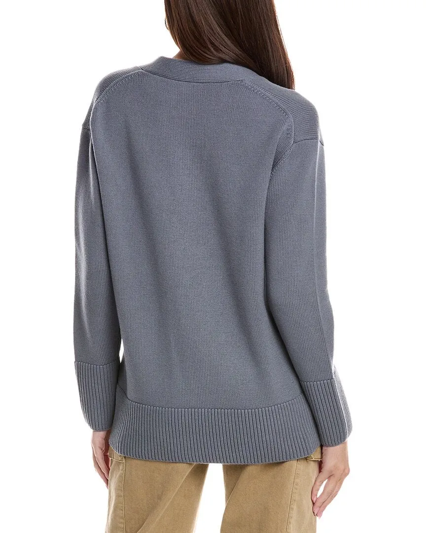 Vince Weekend Wool-Blend Cardigan