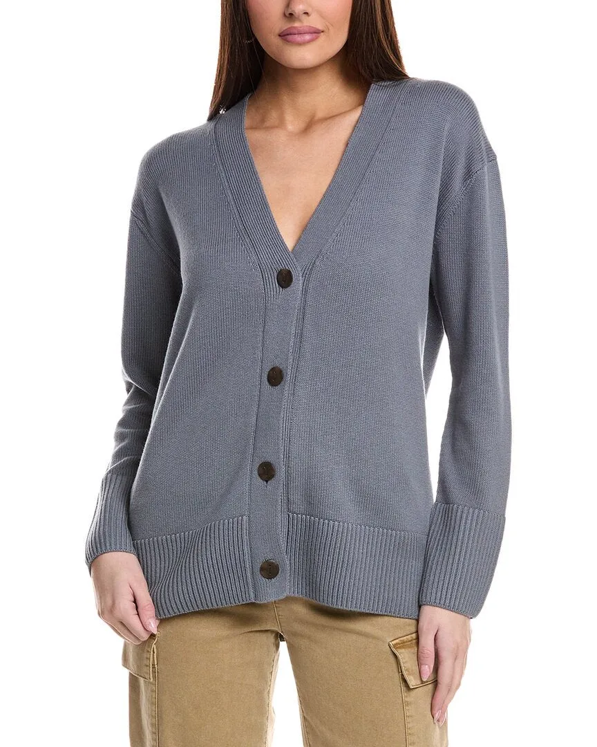 Vince Weekend Wool-Blend Cardigan