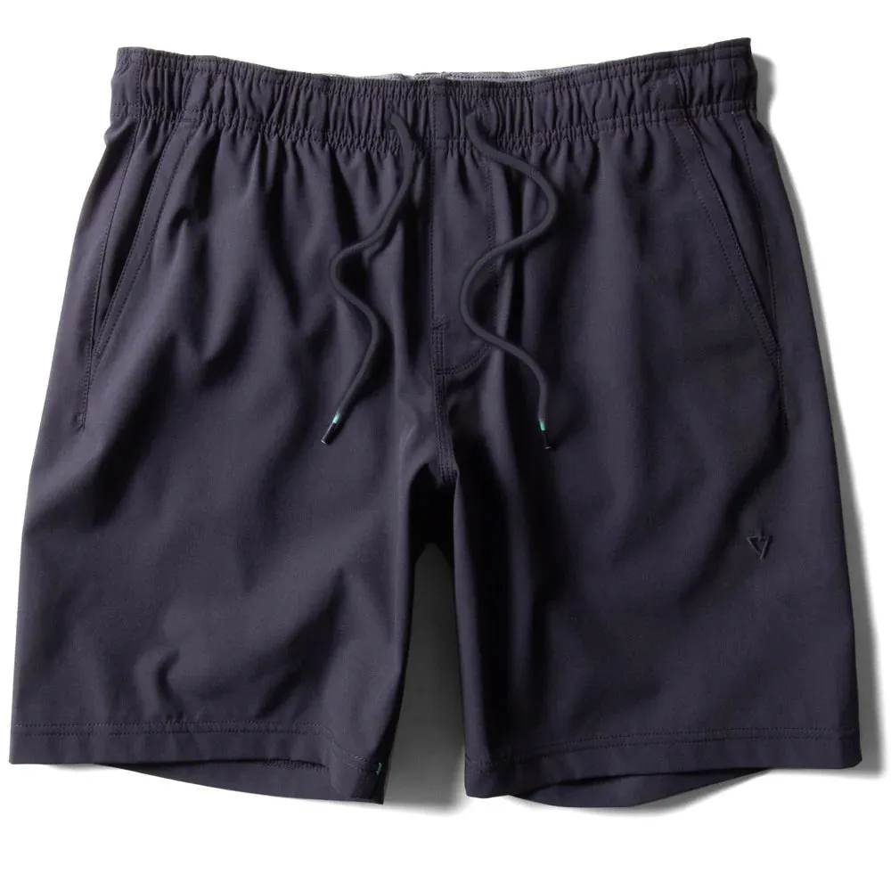 Vissla Hemp No See Em's ECO Elastic Shorts  18" - Black