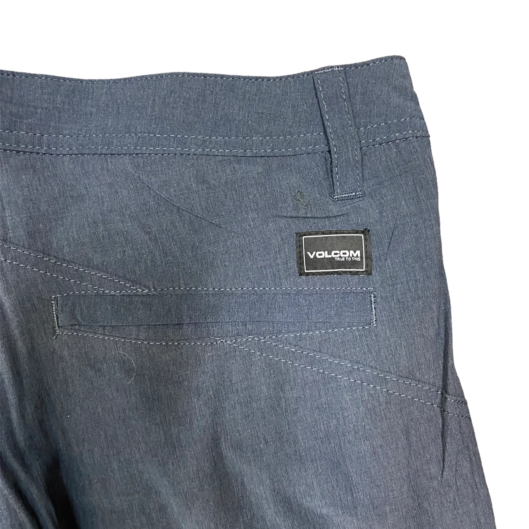 Volcom Freakin Hybrid Shred 20" Walkshort - Blue Heather