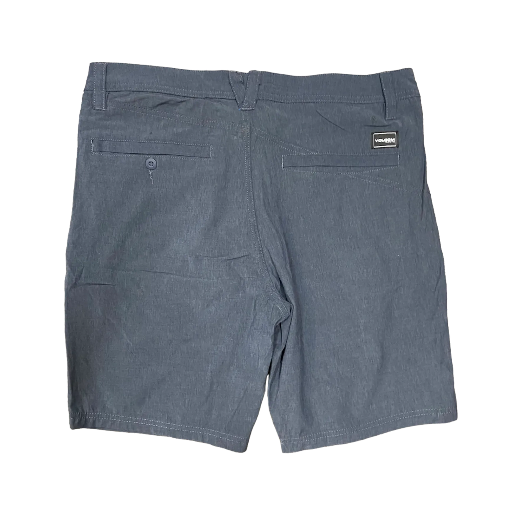 Volcom Freakin Hybrid Shred 20" Walkshort - Blue Heather