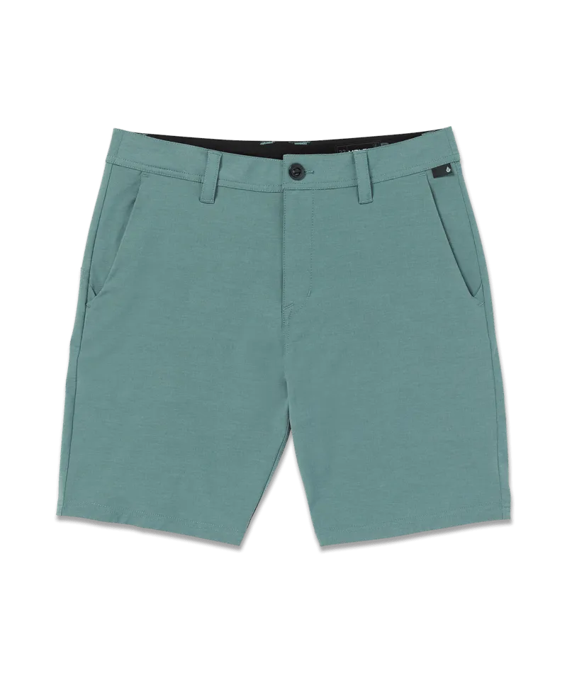 Volcom Frickin Cross Shred Static 20 Boardshorts-Service Blue