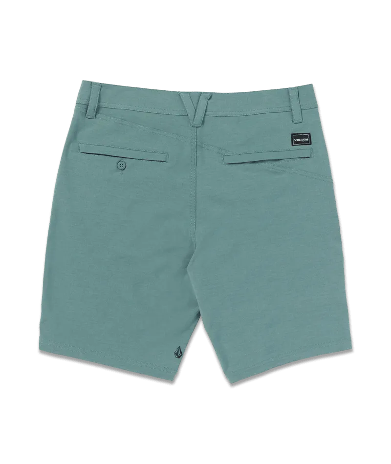 Volcom Frickin Cross Shred Static 20 Boardshorts-Service Blue