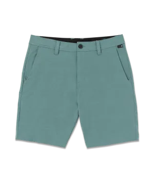 Volcom Frickin Cross Shred Static 20 Boardshorts-Service Blue