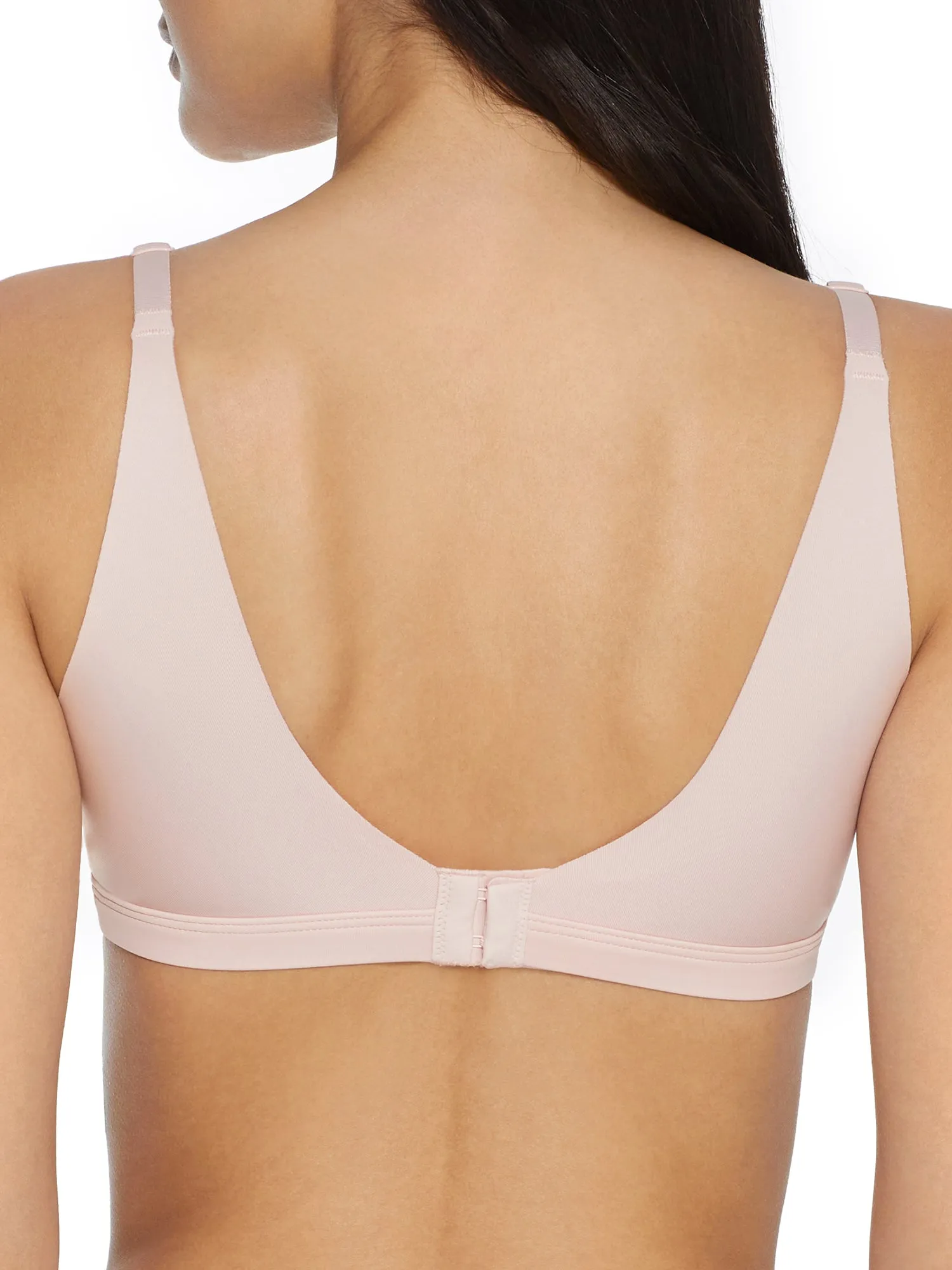 Warner's Women's No Side Effects Wire-Free T-Shirt Bra