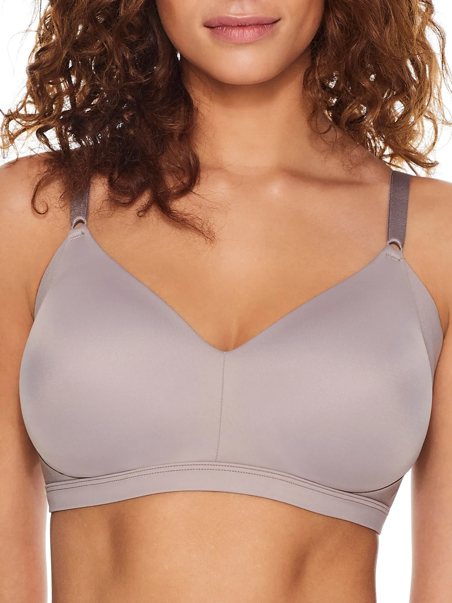 Warner's Women's No Side Effects Wire-Free T-Shirt Bra